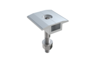 Système de fixation solaire pour toiture à prix d'usine, haute qualité, fixation facile pour toits en tuiles, résistance au vent 60 m/s, résistance à la neige 3 KN/m, logo personnalisé