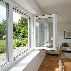 Finestra a Battente in UPVC Certificata Passivhaus - Sistema a 7 Camere con Valore U Ultra-Basso per Finestre Insonorizzate di Ville - Product Image 2