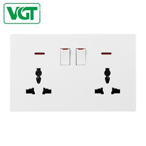 <span class=keywords><strong>ZENPEN</strong></span> FACTORY - Enchufes Eléctricos Blancos Estándar Británico 3*6 BS, 13A, Multiusos, para Ics - Product Image 2