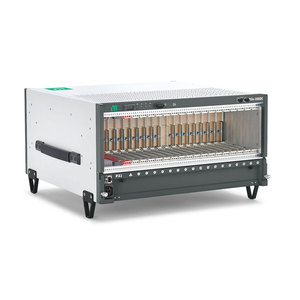 NI PXIe-1086DC แชสซี PXI 18 ช่อง (ช่องไฮบริด 16 ช่อง ช่อง PXI Express 1 ช่อง) 12 GB/s รับประกัน 3 ปี ผลิตในสหรัฐอเมริกา - Product Image 1