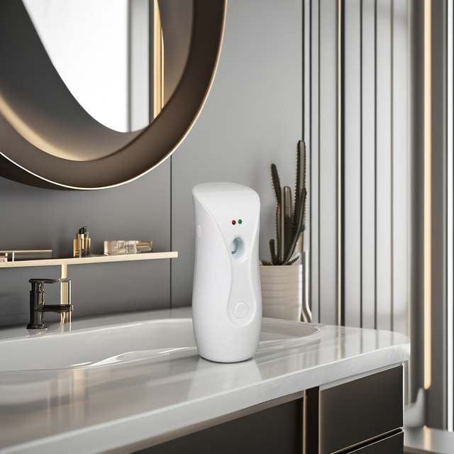 300ml Timer Function Wall Mounted Automatic Timed Aerosol Dispenser Pure Air Freshener Perfume Fragrance for Home