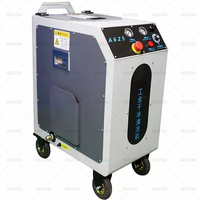 OLLITAL Machine de nettoyage de sablage de nettoyage de glace sèche électrique de bonne qualité Machine de nettoyage de glace sèche pour voitures