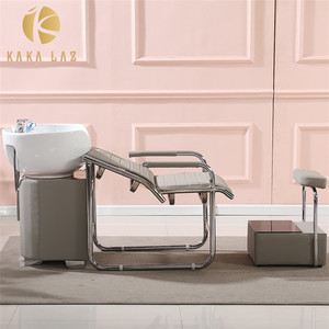 Plateau de lavage des <span class=keywords><strong>cheveux</strong></span> shampooing bol lavage à contre-courant shampooing lit - Product Image 2