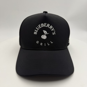 Cappellini da Baseball Personalizzati Strutturati per Uomo e Donna, Vendita all'Ingrosso, Materiale in Nylon Terry, Logo Ricamato, 5 Pannelli, Traspiranti, Impermeabili, ad Asciugatura Rapida - Product Image 3