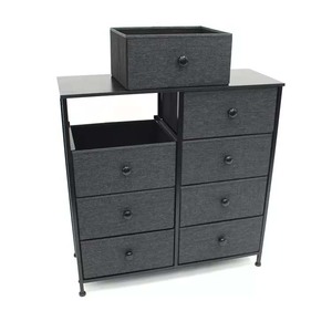 Home Storage Organizer Customized Modern Fabric <b>Cloth</b> Underwear Cabinet Dresser Storage Tower - Product Image 5