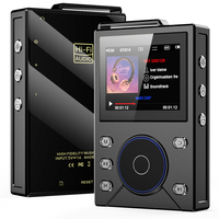 Lecteur MP3 audio haute fidélité 2,4 pouces, directement de l'usine, DSD256, musique sans perte, prise en charge BT 5.3, carte TF 128 Go, lecteur audio numérique portable