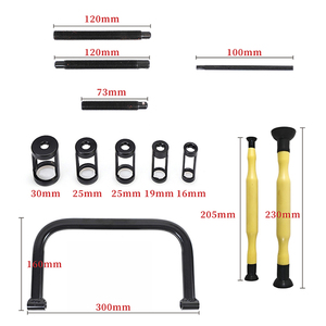 Kit d'outils de compression de ressorts de soupape avec <span class=keywords><strong>pince</strong></span> en C et adaptateurs de poussoir de collet - Product Image 3