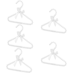 All'ingrosso perline di perle eleganti appendiabiti piccoli animali da compagnia in plastica con perline appendiabiti per animali domestici - Product Image 1