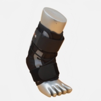 Attelle de soutien de cheville confortable avec trous, de haute qualité, universelle, pour la protection sportive