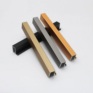 Marco de perfil de armario frontal de vidrio de aluminio 2025 para armario de almacenamiento de dormitorio con puertas de exhibición, los mejores productos nuevos - Product Image 3