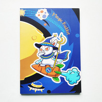 Libro de Colorear Mágico de Tamaño Mediano con Diseño Personalizado, Impresión a Página Completa, Efecto de Cambio de Color, Dibujo Animado, Ideal para Fiestas Infantiles
