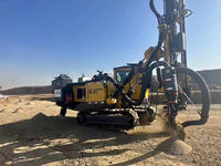 Ventes chaudes 2024 Machine d'extraction minière de carrière, équipement de forage par dynamitage, utilisé dans l'extraction de carrière, chariot de forage de surface à chenilles DTH