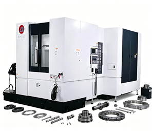 Centro de Mecanizado CNC Horizontal de Alta Precisión para Trabajo Mediano, Sistema de Control Siemens, Cono de Husillo BT40 - Product Image 1