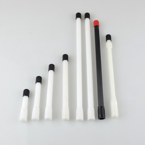 Dual Tire Valve Extension <b>Rod</b> <b>Plastic</b> Tube Universal American Type For Solid Tubeless Valve Replacement Repair - Product Image 1