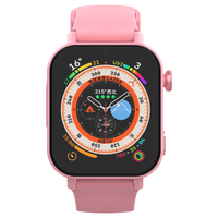 Reloj Inteligente Premium 2026 para Niños CT20mini, Pantalla Táctil IPS, IP67, RTOS, GPS, SOS, Videollamada 4G, SIM, Podómetro, Seguimiento, Cuadrado