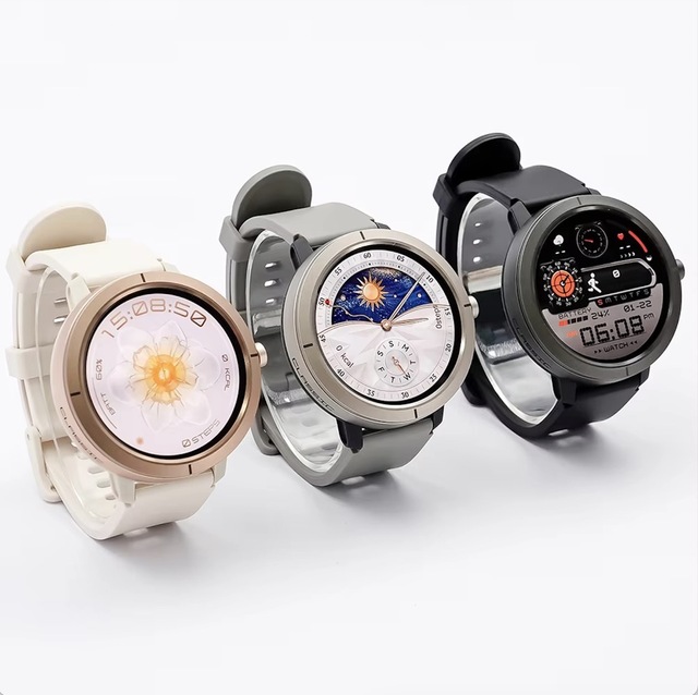 2025 Smart Watch Built-in GPS for Tracking Outdoor Activity 10days Battery Life Gps Smart Watch Amoled 1.43inch 5ATM Waterproof