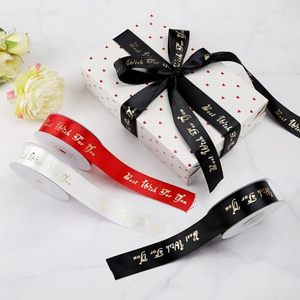 Cinta de Grosgrain Personalizada con Logotipo Impreso en Satén, 3D Suave, para Empaque de Regalos - Product Image 5