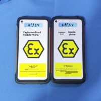 Téléphone mobile antidéflagrant 4G étanche et anti-poussière EX-H90 pour champs pétrolifères, stations-service, usines chimiques, gaz naturel, NFC