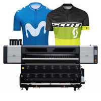 Usine de Guangzhou, 8 têtes, imprimante à transfert par sublimation, traceur avec chauffage pour l'impression uniforme