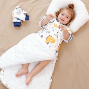 Saco de Dormir para Niños 3.5 Tog Algodón Orgánico Varios Tamaños Desde el Nacimiento Hasta los 4 Años - Product Image 3