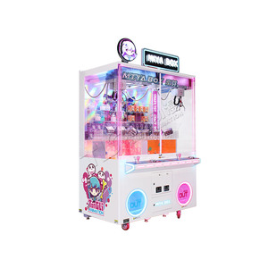 Tongli đồng tiền hoạt động trò chơi búp bê Claw Máy kích thước trung bình trẻ em kẹo Đồ chơi thương mại cần cẩu bán hàng tự động Claw máy với hóa đơn chấp nhận - Product Image 3