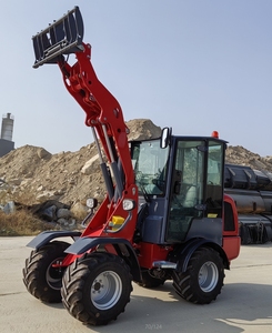 Cargadora de Ruedas Delantera HAIJU H280, Capacidad de Carga 1500 kg, 4x4, Accionamiento Hidráulico, Potencia Nominal 18.5 kW para Granja - Product Image 6