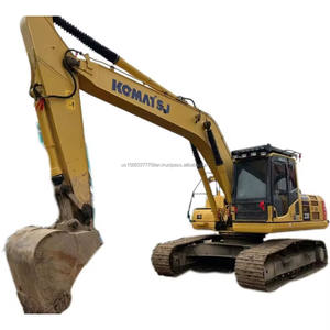 Komatsu เครื่องขุดไฮดรอลิกแบบ220 22ตันเครื่องขุดดินญี่ปุ่น - Product Image 1
