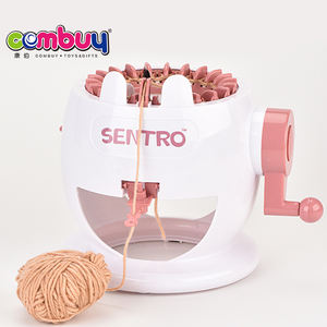 ผ้าพันคอหมวกทอผ้า Diy Handcraft สาวของเล่นเครื่องถักขนสัตว์ - Product Image 3