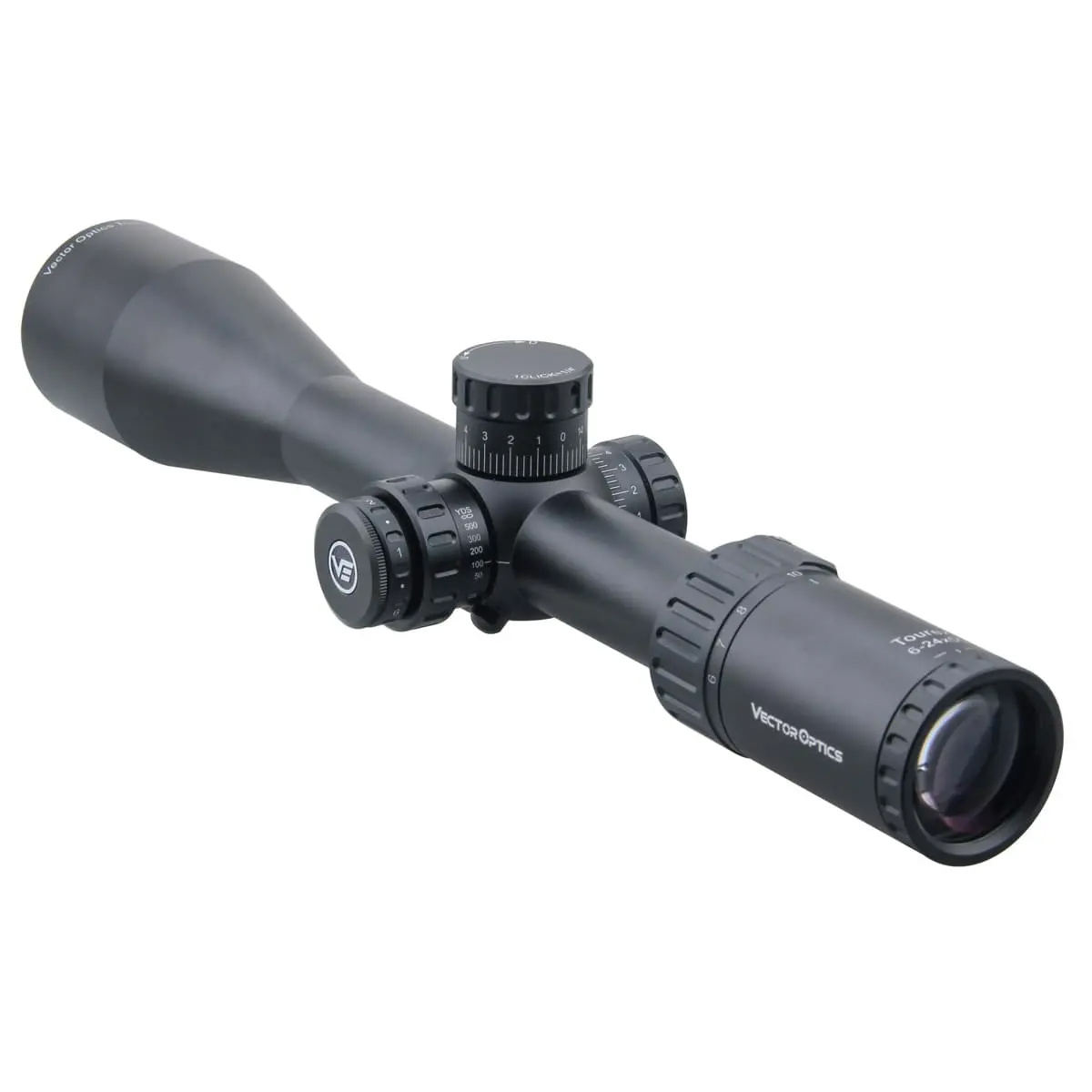 Vector Optics Tourex 6-24x50 Scope FFP Zero Stop Hunting