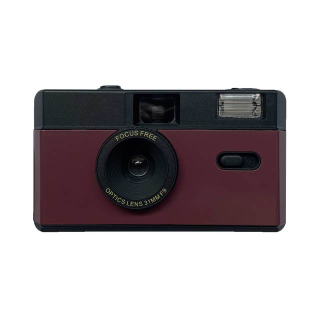 35mm Film Camera New Design of Retro 35mm Reusable Film Camera with Flash in Different Colors