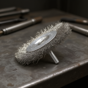 TTAKE <b>Wire</b> <b>Brush</b> With Shank 70x13 Mm Steel Abrasive For Metal Polishing - Product Image 3