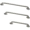 Grand <span class=keywords><strong>Bar</strong></span> Bundle per ADA Compliance, Set di pinza in acciaio inossidabile spazzolato per servizi igienici commerciali e residenziali - Product Image 2