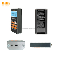 Instrument de mesure du champ magnétique portable BRK, haute précision, compteur Gauss numérique, sonde Hall, fonction de maintien du point de sommet, garantie 1 an