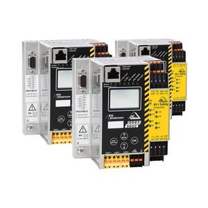 Module de passerelle Bihl+Wiedemann BWU2602, module de communication Ethernet intégré de sécurité AS-I - Product Image 3