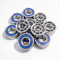 Roulement à billes à gorge profonde miniature ouvert 695, 5x13x4mm, sans blindage, en acier chromé, pour jouet Fidget Spinner et micromoteur