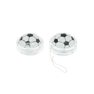 Vente en gros directe usine : Mini <span class=keywords><strong>yoyo</strong></span> en plastique, jouet de sport imprimé, <span class=keywords><strong>yoyo</strong></span> de tour de magie, <span class=keywords><strong>yoyo</strong></span> football et basketball pour cadeaux de fête d'enfants - Product Image 4