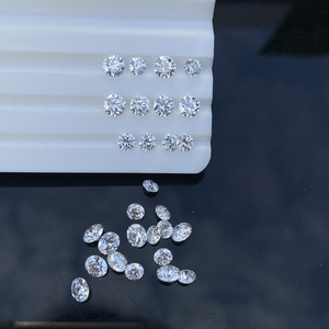 Round 2.0mm ~ 3.0mm <strong>Natural</strong> White <strong>Diamonds</strong> F G H Color VS - SI1 Quality <strong>Loose</strong> Genuine Gemstones White <strong>Diamond</strong> - Product Image 4