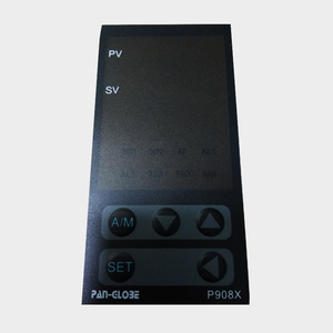 Matte/Glossy PC PVC Polycarbonate Embossed <b>Switch</b> Button StickerLabel Control Overlay Panel - Product Image 6