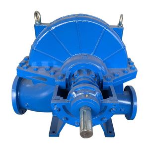 Bomba Centrífuga de Doble Succión Horizontal de Alta Presión con Motor y 1 Año de Garantía - Product Image 2