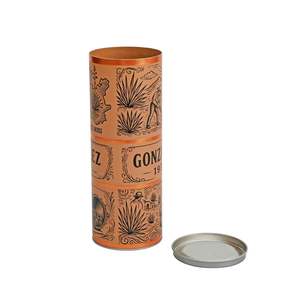 Le fabricant peut personnaliser des boîtes cylindriques de qualité alimentaire, réutilisables, robustes et compactes. - Product Image 5