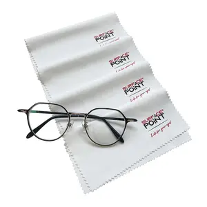 Hot Selling Custom Logo Glas Polijstdoeken Brillen Reinigingsdoekje Lens Reinigingsdoek