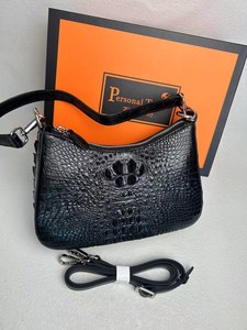 Bolso de Hombro y Bandolera de Piel de Cocodrilo Personalizado de Lujo, Bolso Tipo Satchel para Mujer, Nueva Tendencia, Bolso de Diseñador al por Mayor - Product Image 3