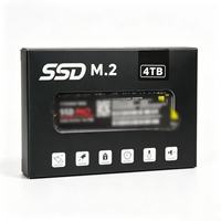 NIEUWE 2TB 4TB Interne SATA SSD High Speed Solid State Drive 870EVO voor PC Laptop Desktop Upgrade Opslag Schijf