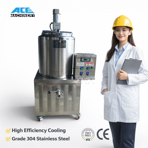 Tanque de Almacenamiento y Enfriamiento de Leche de 500L - 5000L - Product Image 2