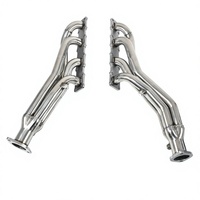 Kit de collecteur d'échappement long en acier inoxydable pour Nissan Titan Armada VK56DE 5.6L V8 A60 04-15 – Vente en gros