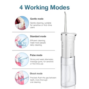 เครื่องทำความสะอาดฟันแบบพกพา รุ่นขายดีปี 2023 - Product Image 4
