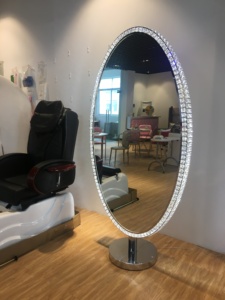 Nuevos Productos: Estación de <span class=keywords><strong>Espejo</strong></span> <span class=keywords><strong>para</strong></span> Salón de Belleza, Estaciones de Peluquería y Estilismo, Espejos de Maquillaje <span class=keywords><strong>para</strong></span> Salón de Belleza <span class=keywords><strong>con</strong></span> Luz <span class=keywords><strong>LED</strong></span> - Product Image 5