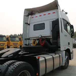 Sıcak satış 6*4 680hp Foton Auman Galaxy dizel traktör kamyon ağır kamyon römork kafa
