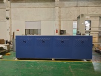 Machine automatique à plastifier, panneau de porte en MDF, mousse de PVC Double face
