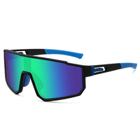 Lunettes de soleil photochromiques UV400 pour le cyclisme en plein air, hommes et femmes, lunettes de sport transfrontalières, lunettes de moto anti-vent